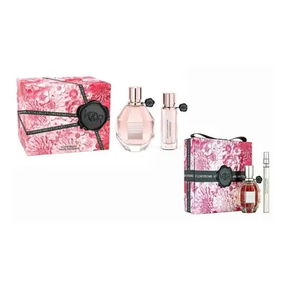 Viktor & Rolf FlowerBomb Floral Eau de Parfum Set, 100ml with 20ml travel spray