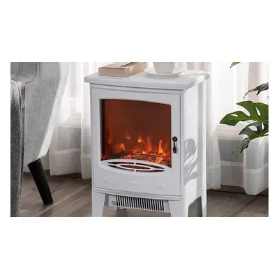 Homcom Adjustable Flame Brightness Electric Fireplace