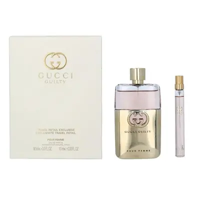 Gucci Guilty 90ml EDP Spray with 10ml Travel pack