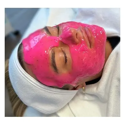 One High frequency facial with hydro jelly mask