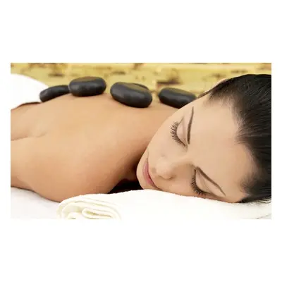 30 Minutes Back Massage - Hot Stones Deep Tissue Aromatherapy or Relaxing