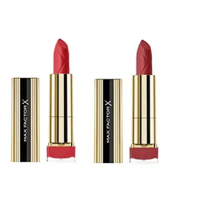 Two Max Factor Colour Elixir Lipsticks