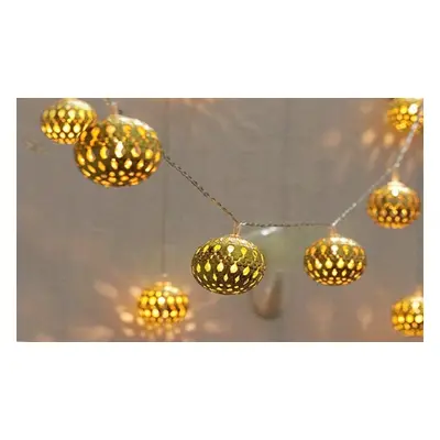 Moroccan String Lights, 10 LED,One Set