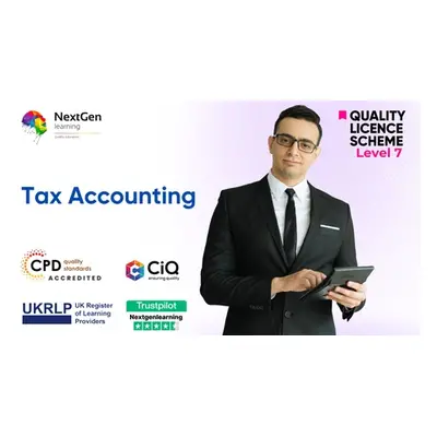 UK Tax Accounting - Online Course