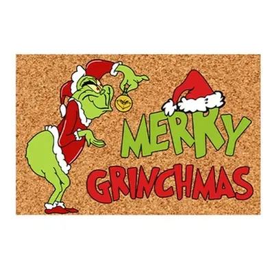 The Grinch Inspired Christmas Doormats