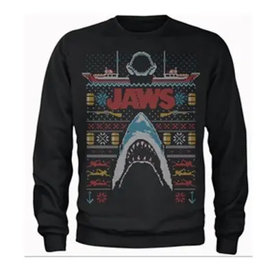 Jaws Fairisle Men'sChristmas Jumper, Size S