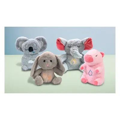 Plush Toy with Breathing Feature, Blue koala