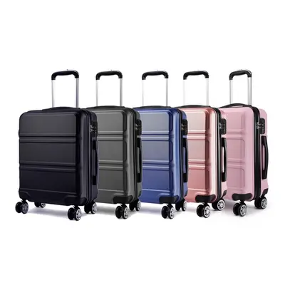 One Piece or a Three - Piece Suitcase Ensemble, 20 Inch,Pink,One