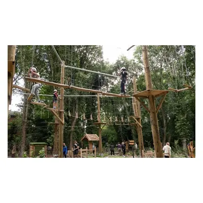 For Four People, Aerial Assault Course and Zip Line