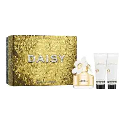 Marc Jacobs Daisy EDT 50ml Body Lotion 75ml and Shower Gel 75ml Gift Set