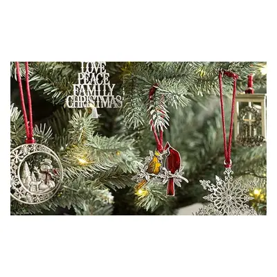 Christmas Hanging Metal Ornament Tree Decorations, G