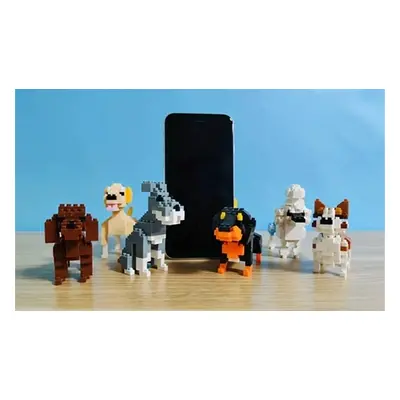 Mini Animals Building Block Kit,Dachshund