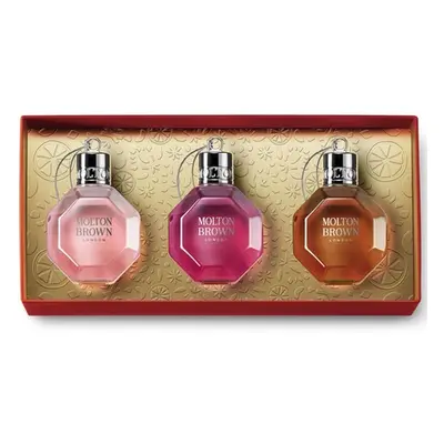 Molton Brown Festive Bauble Three-Piece Gift Set (75ml)