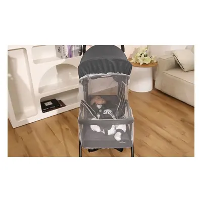 Adjustable Portable Folding Baby Stroller, Grey