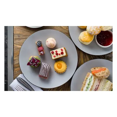 For Four, The Belfry Sparkling Afternoon Tea; Valid Monday - Thursday