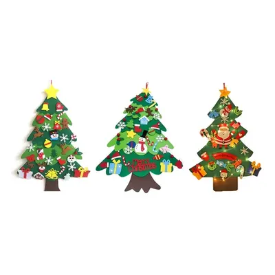 DIY Wall-Hanging Design Christmas Tree,Style C,Two