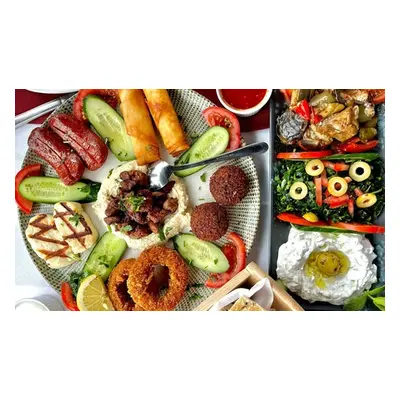 Turkish Feast - Any Starter Any Main & Glass of Wine Prosecco or Beer - For 1