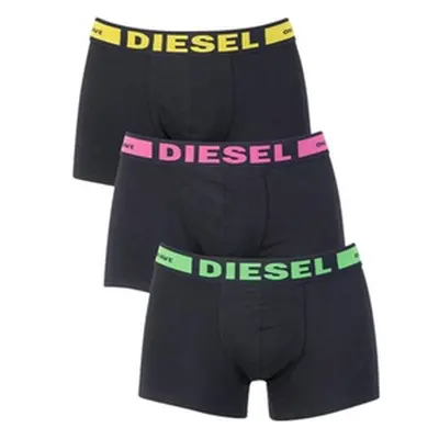 Three-Pack of Diesel Seasonal Edition Men'sBoxer Trunks