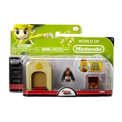 Nintendo Micro Land Zelda Windwaker HD Ganondorf and Hyrule Castle