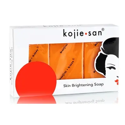 Three Packs of Kojie San Skin Lightening Soap 65g