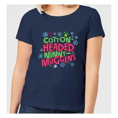 Licensed Elf Cotton-Headed Ninny-Muggins Women s, 2XL