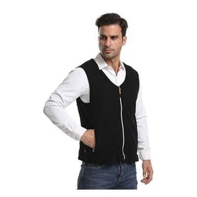 Smart Electric Heating Vest with Adjustable Heat Settings, Size S