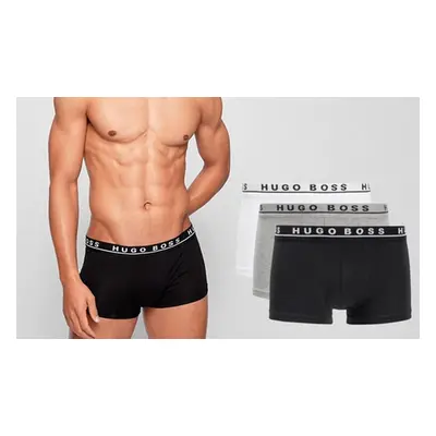 Hugo Boss 3 Pack Boxers, Assorted,Medium