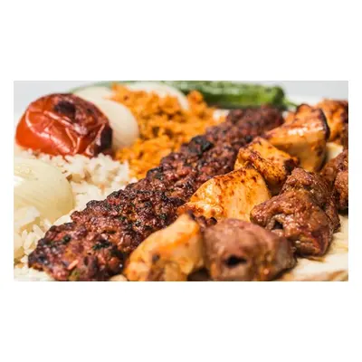 For Two Turkish Meat Grill Platter