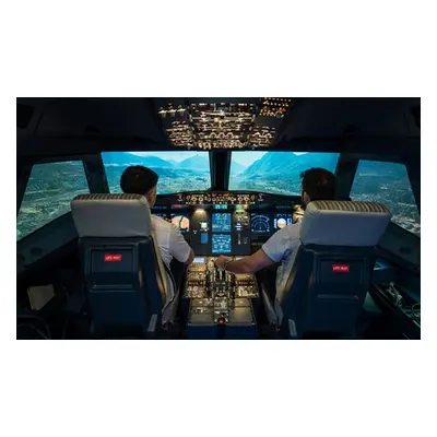 45-Minute B737 Flight Simulator Experience for Two