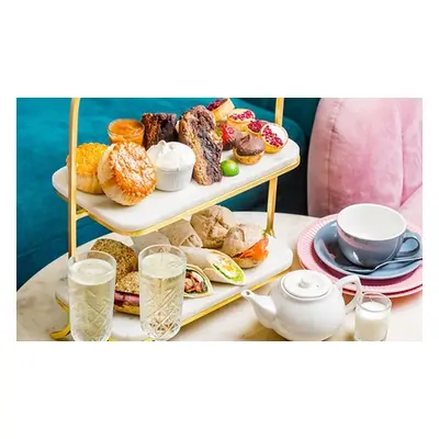 For Four, Chocolate Afternoon Tea with Prosecco