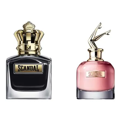 Jean Paul Gaultier Scandal, Pour Homme 100ml EDT Spray and 20ml EDT Spray