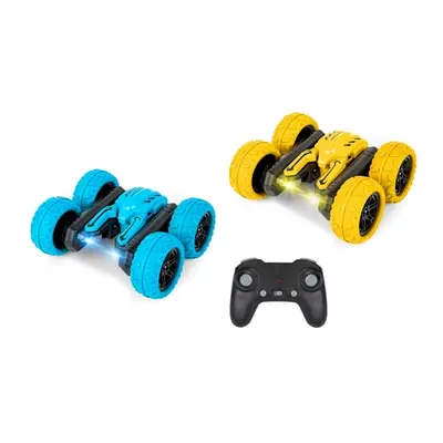 Musical Remote-Controlled 4x4 Vehicles, Blue,Two