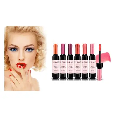 Novelty Wine Bottle Lip Stain Tints, One,Light Purple