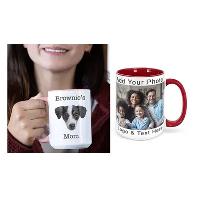 2 x Custom Mugs; Shipping not Included