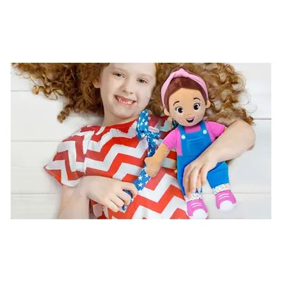 Ms Rachel Inspired Speak and Sing Doll , Plush version