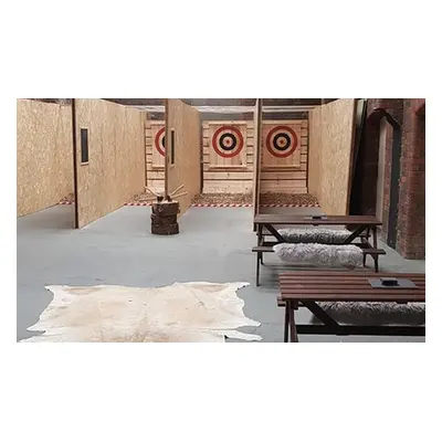 1hr Axe Throwing for 4