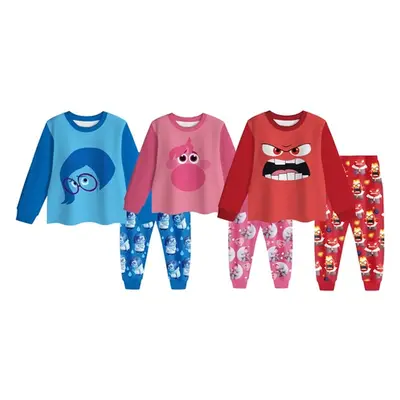 Kids Pyjama Sets, Pink,2-3Y