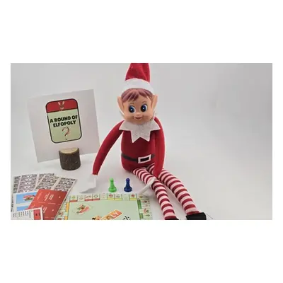 Christmas Elf Activity Kit, 12-Day Activity Kit