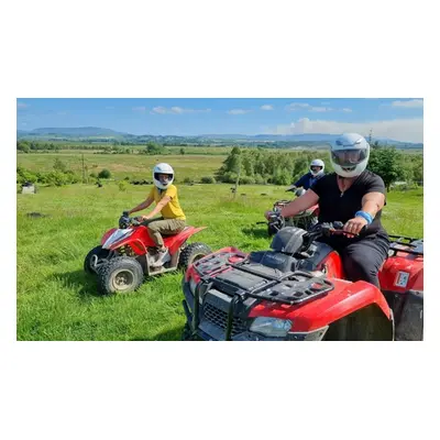 Adult Quad Biking For Three Adults