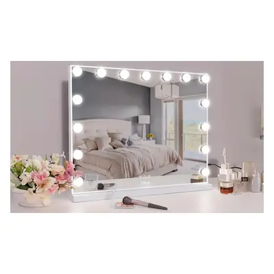 Hollywood Vanity Makeup Cosmetic Mirror with Lights