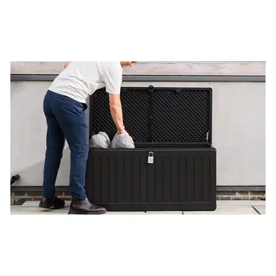 Olsen & Smith Outdoor Garden Storage Box, 680L