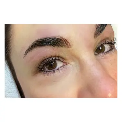 Brow Lamination and Lash Lift Session