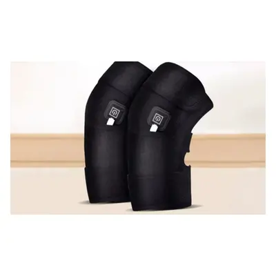 Electric Knee Pad with Adjustable Heat Settings, One Pair