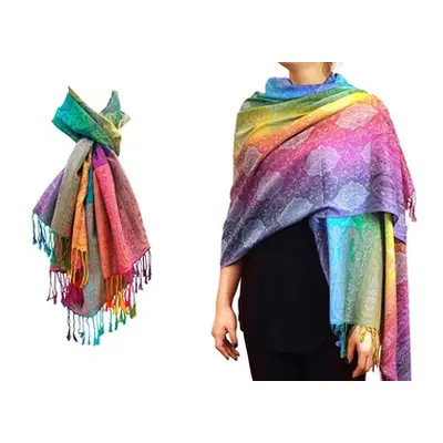 Rainbow Scarves, Two