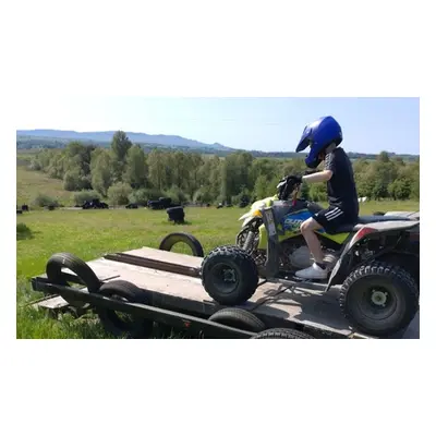 Juniors Only Quad Biking, 2 Juniors