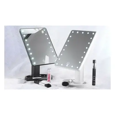 16 LED Touch Vanity Makeup Mirror, Black