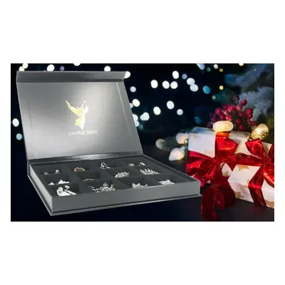 14 Piece Christmas Jewellery Set Made with Crystals from Swarovski®