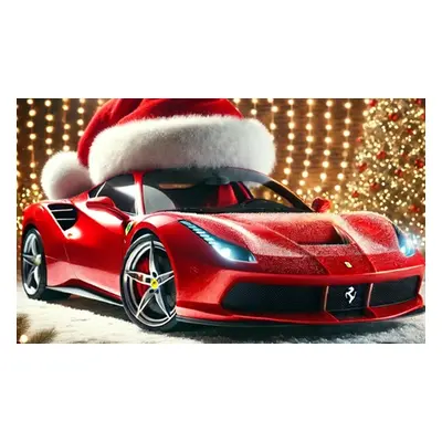 Secret Santa, 6 Laps in 3 Supercars