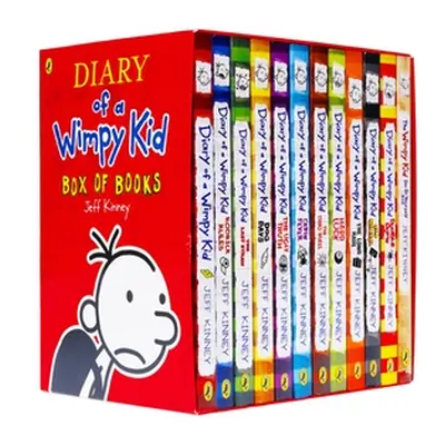 Penguin 11-Pack of Diary of a Wimpy Kid Books