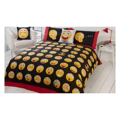 Reversible Fun Icons Duvet Set , King